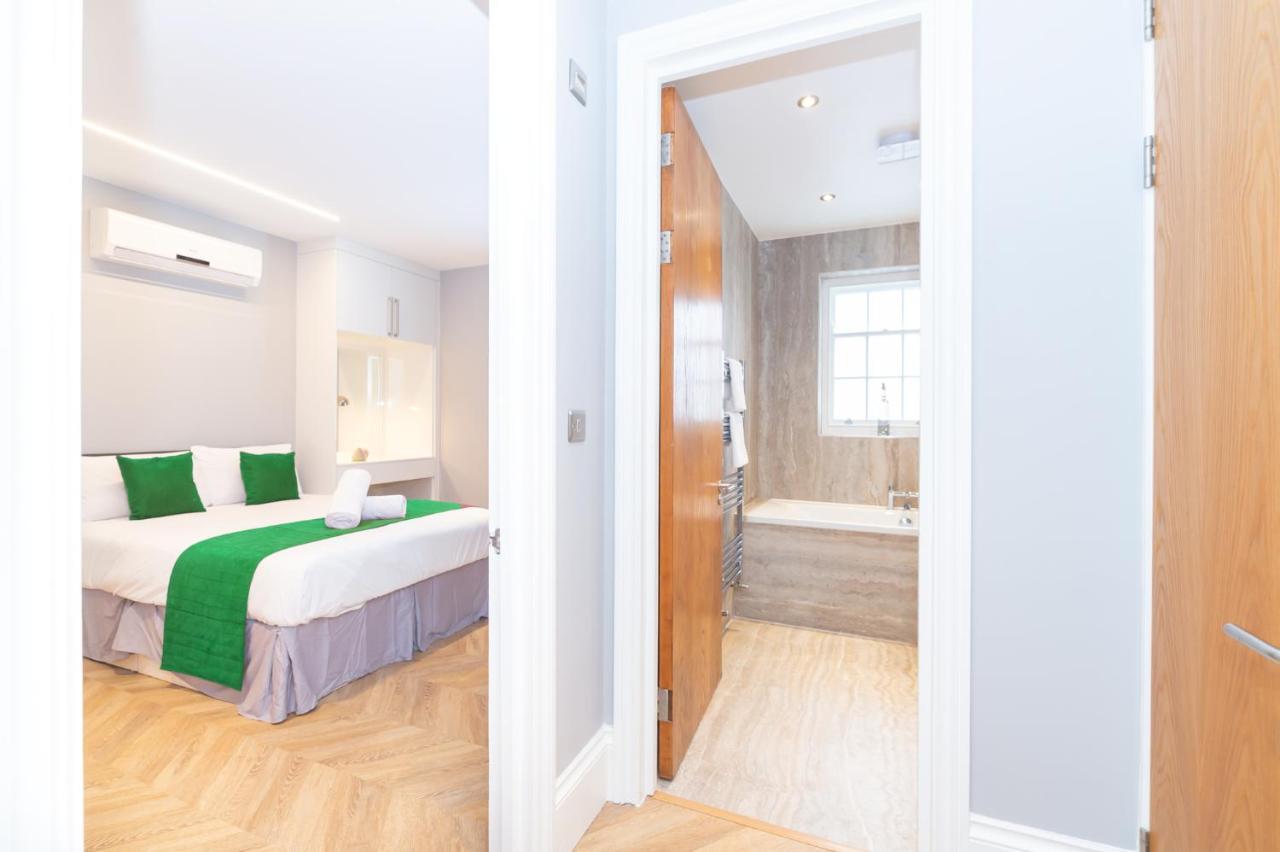 Stunning Hyde Park Apartments Londra Esterno foto