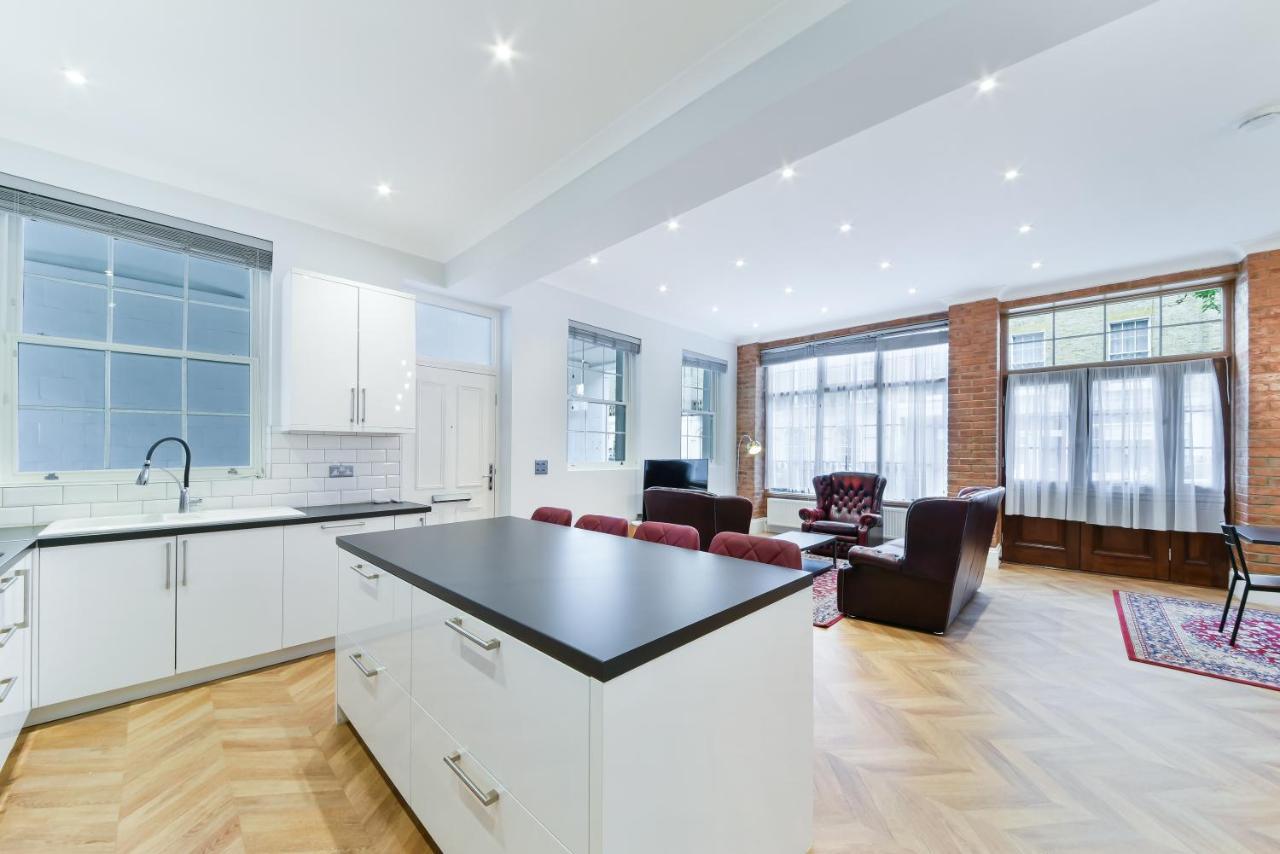 Stunning Hyde Park Apartments Londra Esterno foto