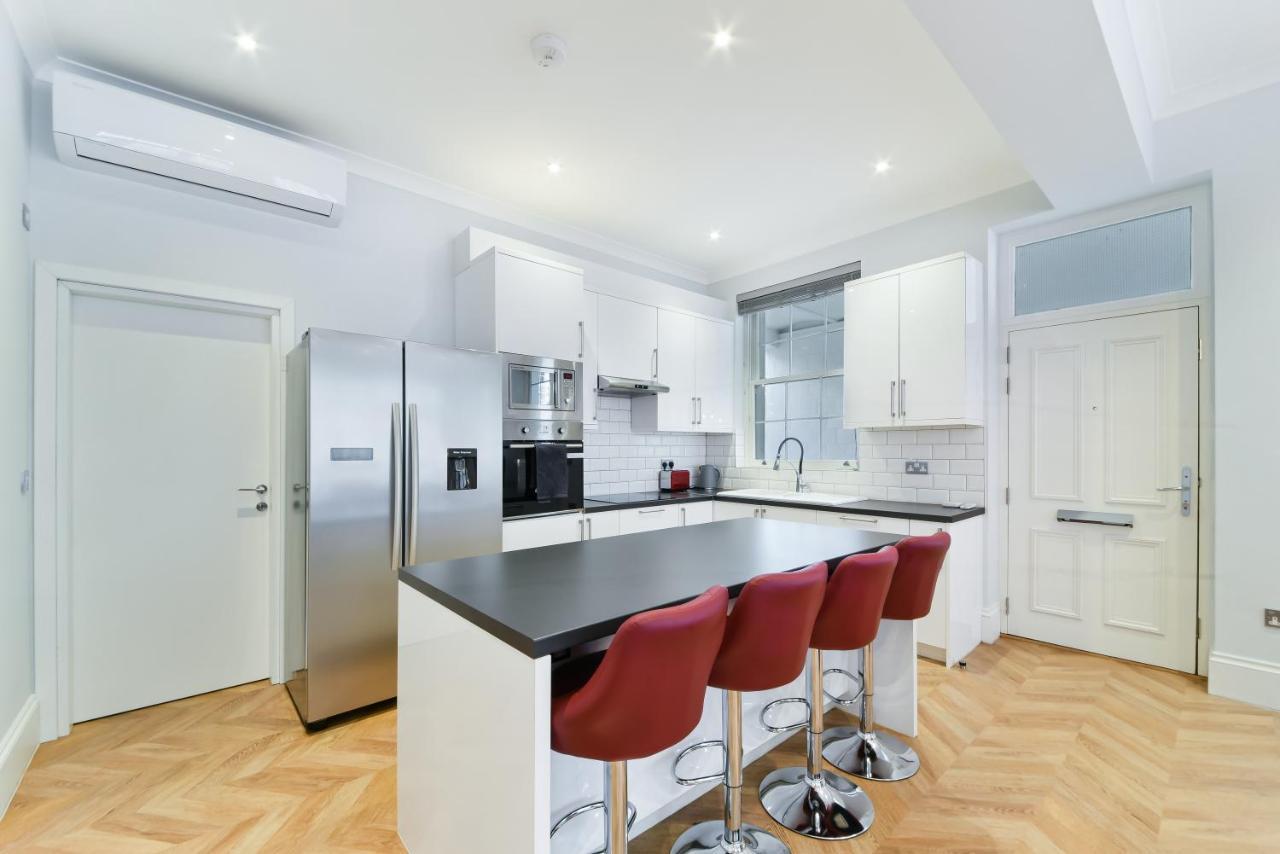 Stunning Hyde Park Apartments Londra Esterno foto
