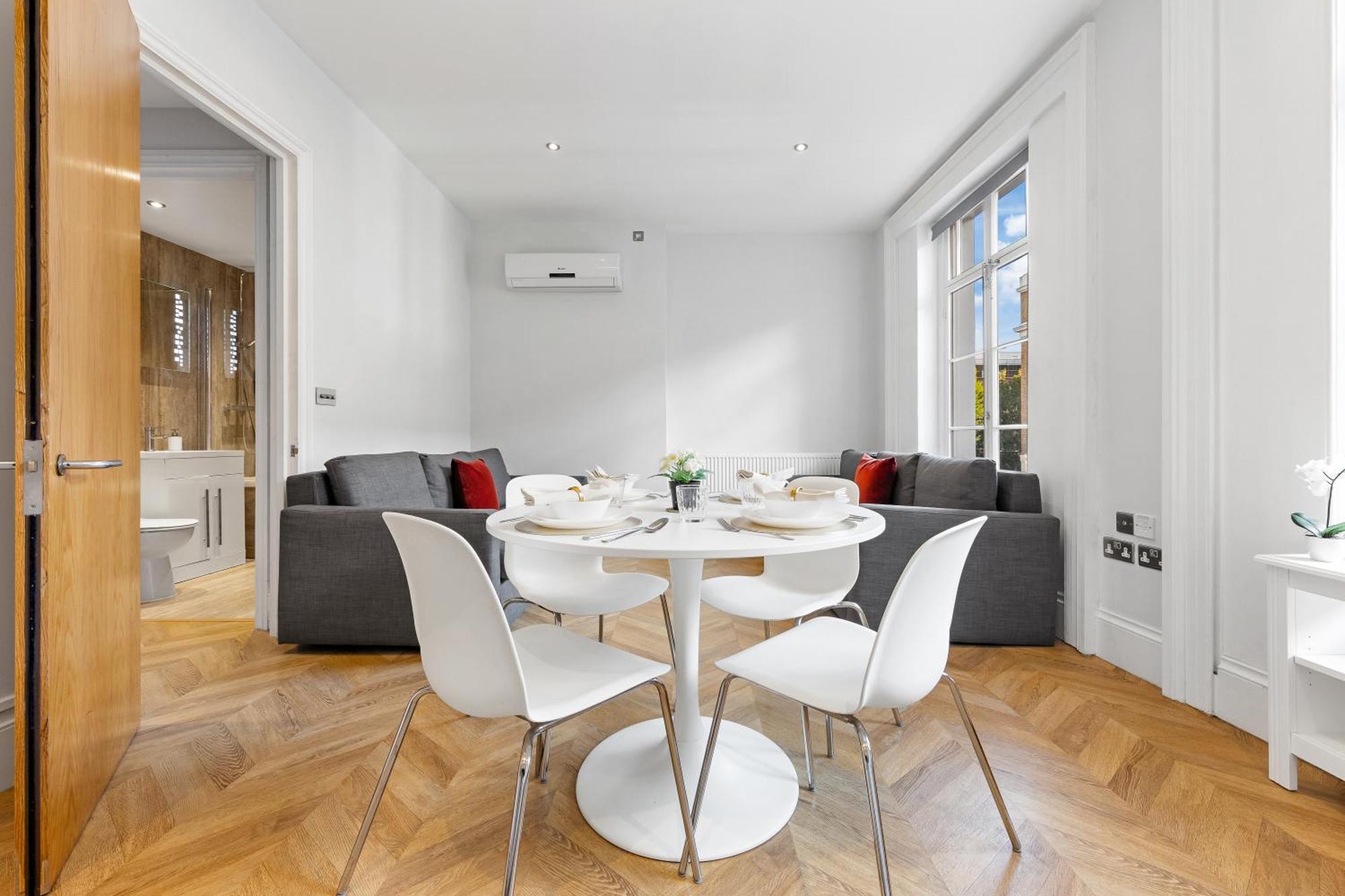 Stunning Hyde Park Apartments Londra Esterno foto