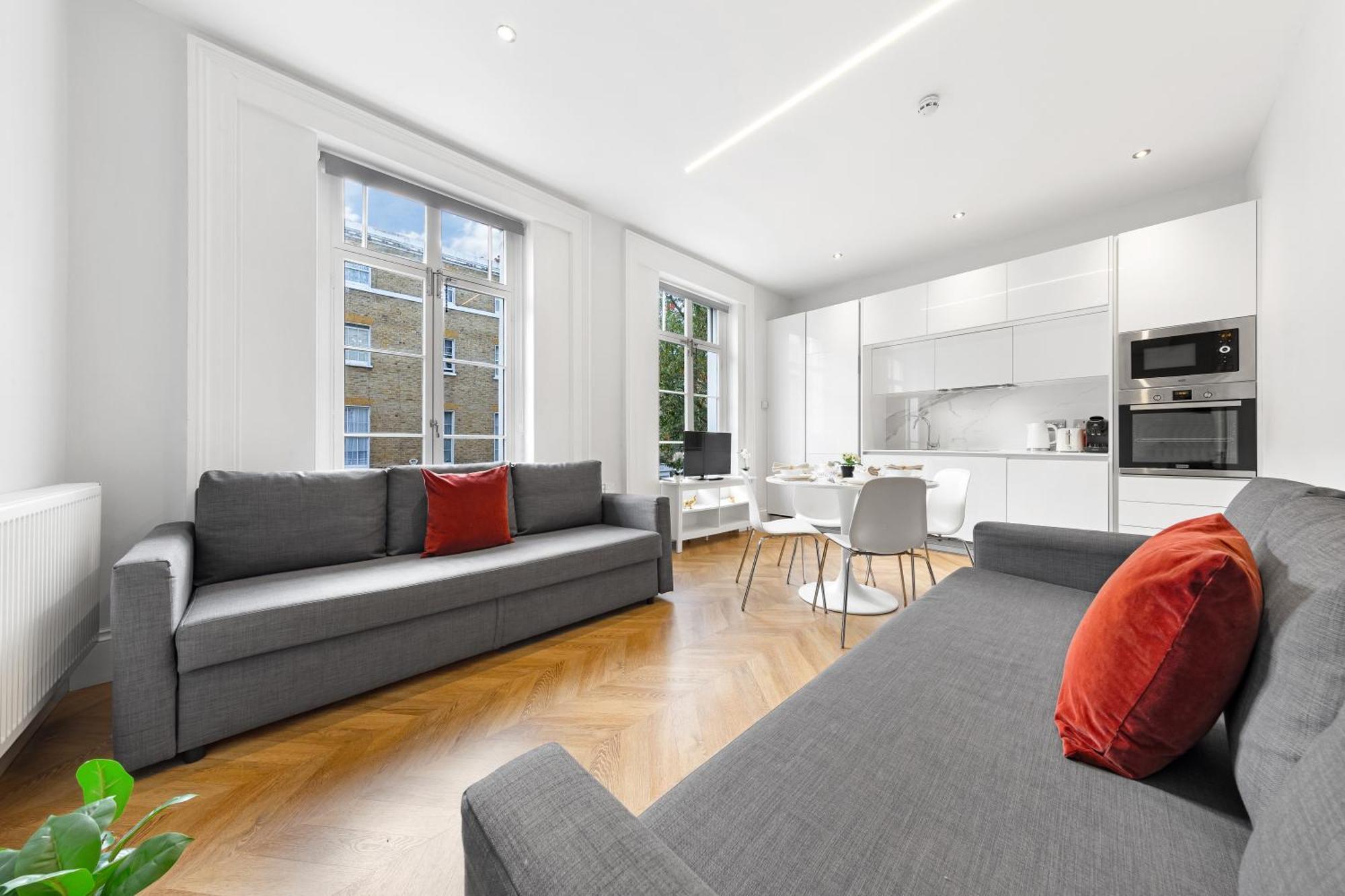 Stunning Hyde Park Apartments Londra Esterno foto