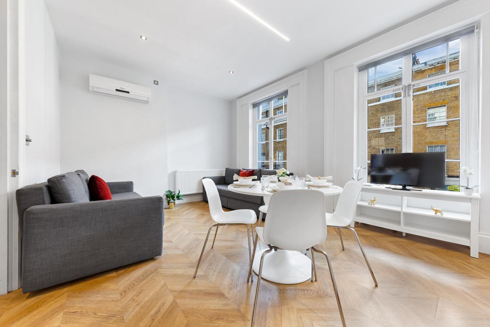 Stunning Hyde Park Apartments Londra Esterno foto