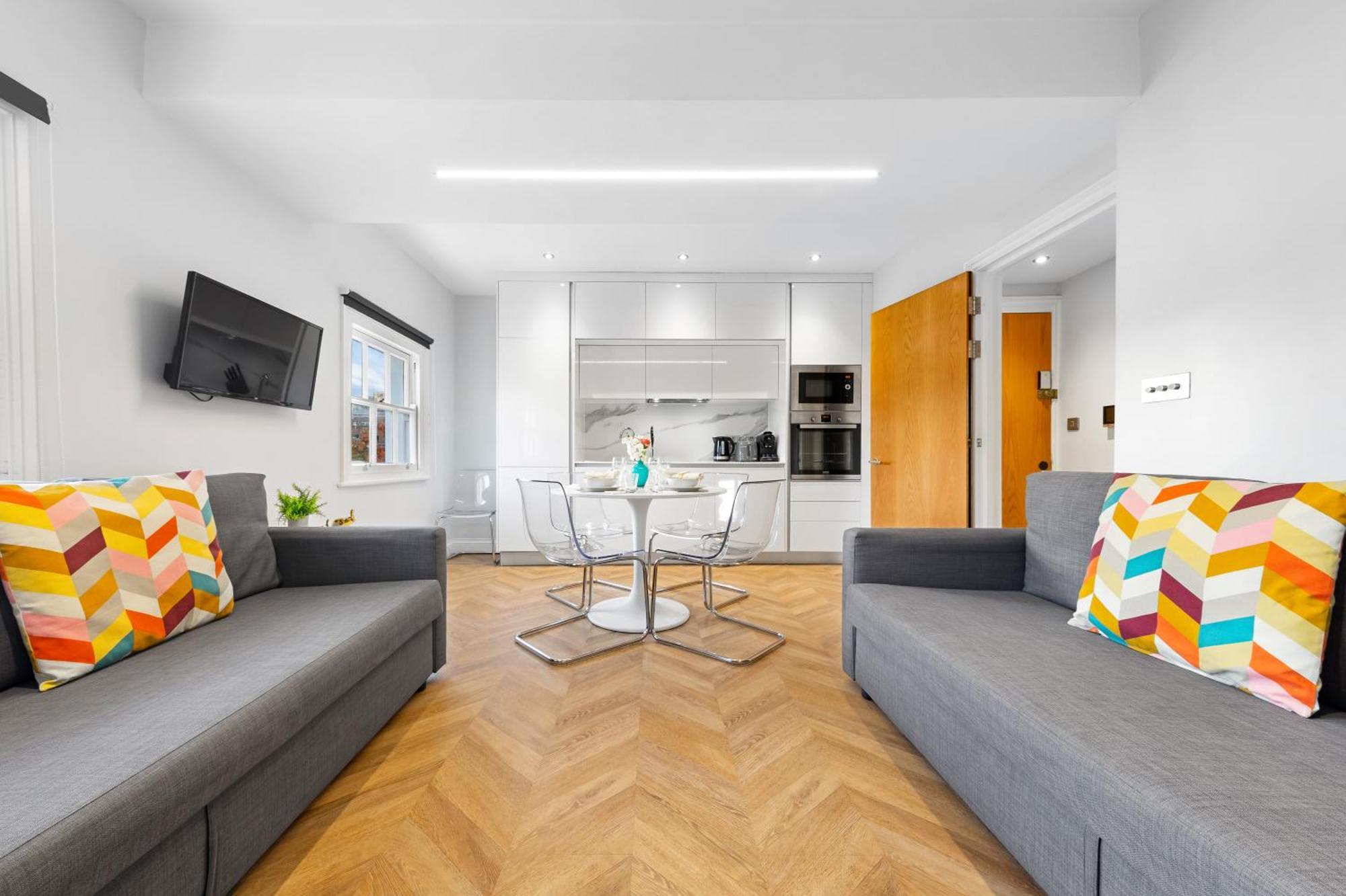 Stunning Hyde Park Apartments Londra Esterno foto