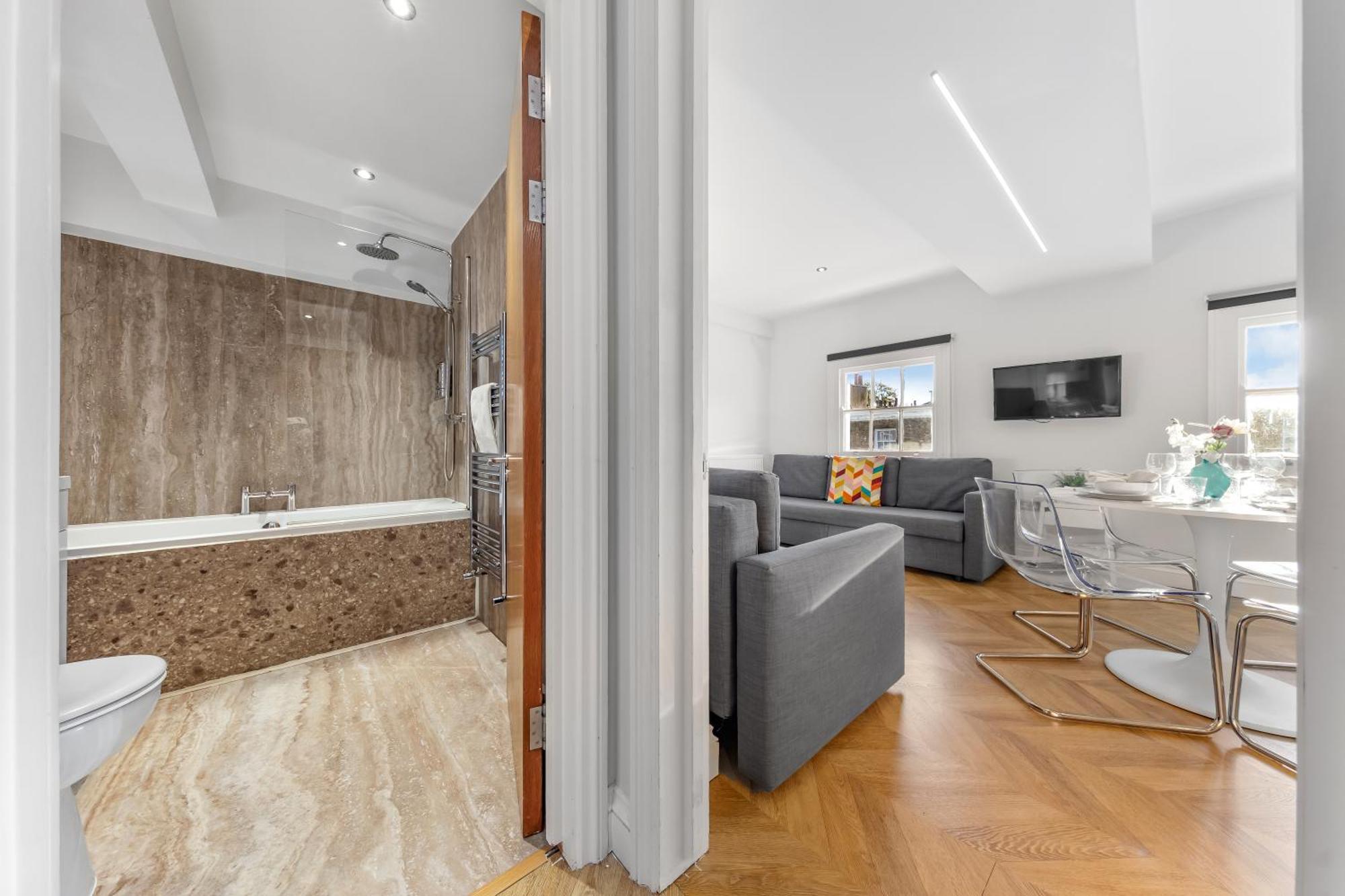 Stunning Hyde Park Apartments Londra Esterno foto